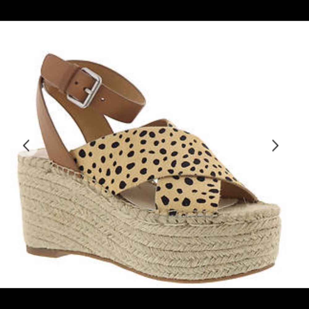 Dolce Vita Carrie Espadrille Wedge Sandal Sz 9.5